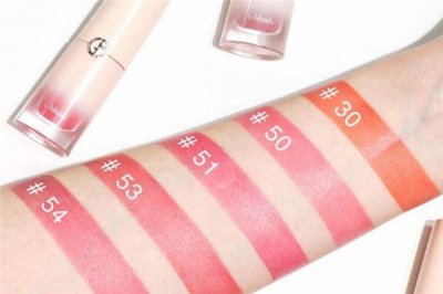 ​阿玛尼粉胖丁试色 阿玛尼春夏彩妆系列