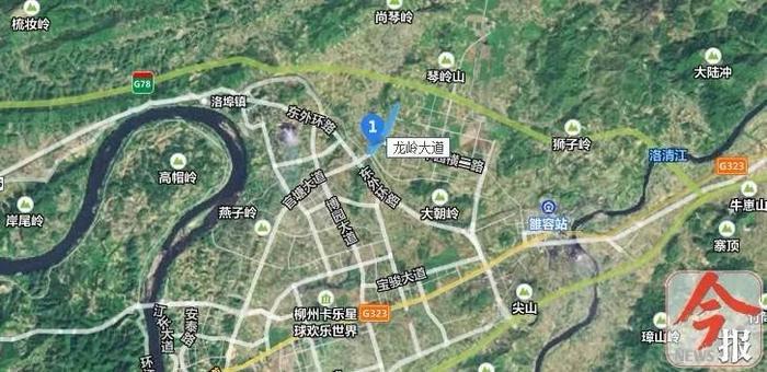 重磅！柳州将在这里建高铁站