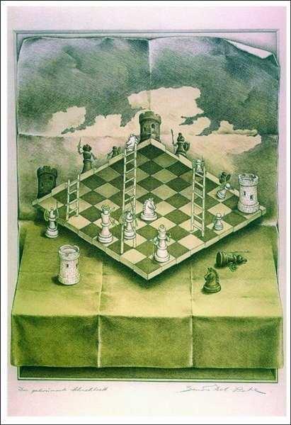 十张视错觉图片，堪称世界上最神奇的现象，看完后完全不敢相信