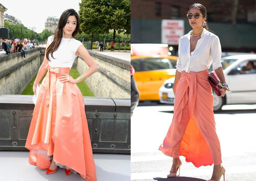 珊瑚橙是什么颜色 珊瑚橙衣服搭配图片 珊瑚橙是什么颜色 珊瑚橙衣服搭配图片