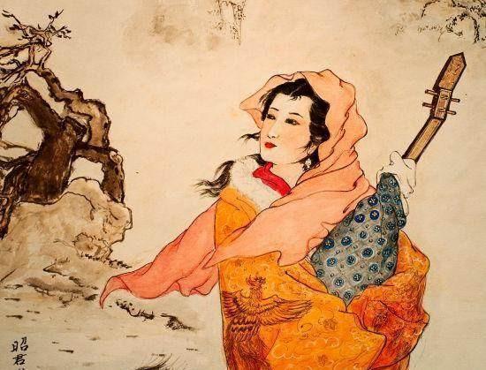 王昭君究竟有多美？容貌复原图曝光后，惊呼：太美了