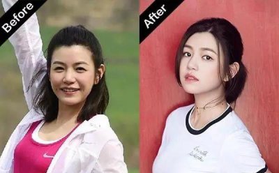​颜值能够涨几分，全靠这条发际线
