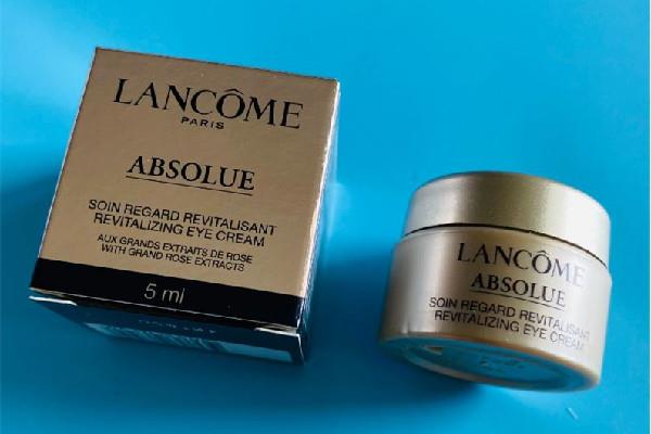 兰蔻菁纯眼霜适合多大年龄 兰蔻菁纯眼霜抗衰老吗 兰蔻菁纯眼霜适合多大年龄 兰蔻菁纯眼霜抗衰老吗