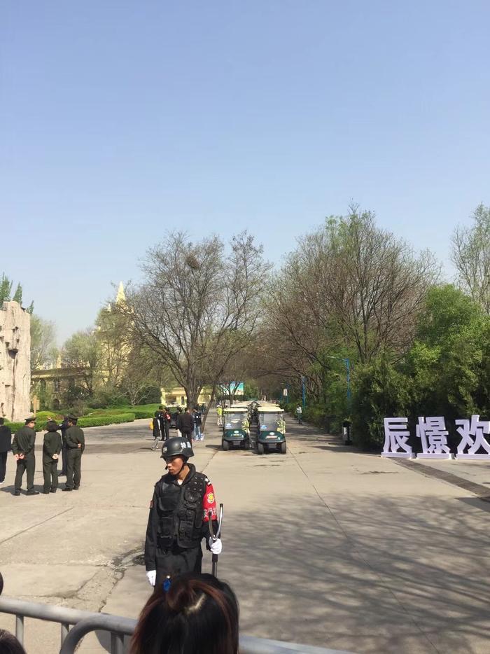 奔跑吧太原录制现场照片大曝光 邓超鹿晗郑恺王祖蓝陈赫baby李晨