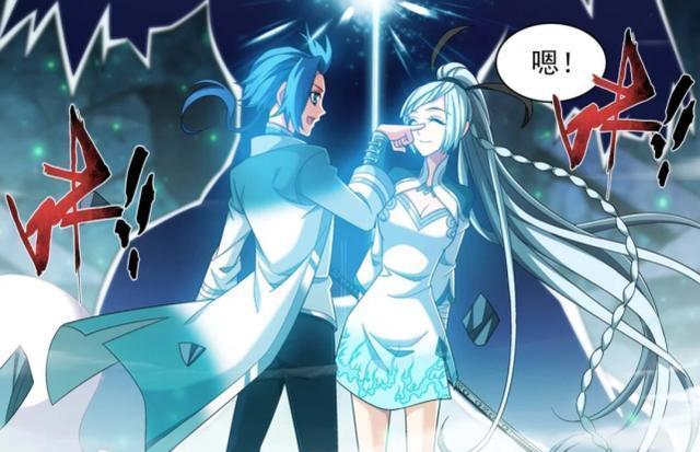 大主宰：洛璃为解决灵王受伤，牧尘心疼不已，撒娇的洛璃真美