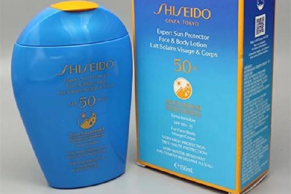 资生堂蓝胖子防晒霜可以用洗面奶洗掉吗 资生堂蓝胖子防晒霜用什么洗掉 资生堂蓝胖子防晒霜可以用洗面奶洗掉吗 资生堂蓝胖子防晒霜用什么洗掉