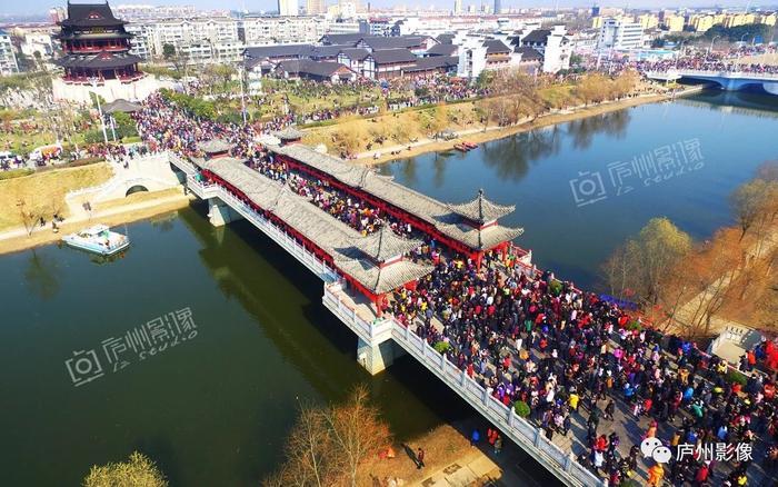 “正月十六走太平”到底有多火？有密集恐惧症的人慎点！（多图）