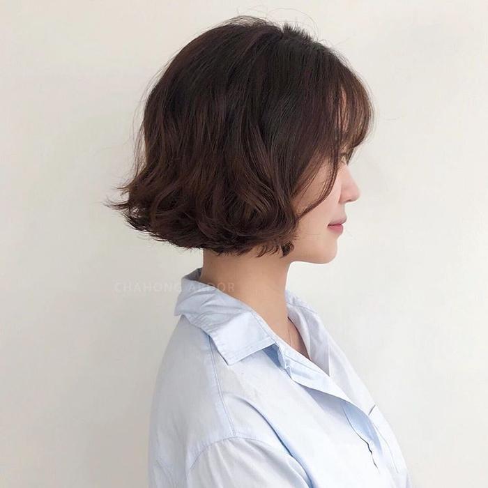 韩式减龄短发,时尚显嫩不错过,推荐10款减龄的韩式女生短发