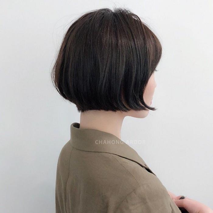 韩式减龄短发,时尚显嫩不错过,推荐10款减龄的韩式女生短发