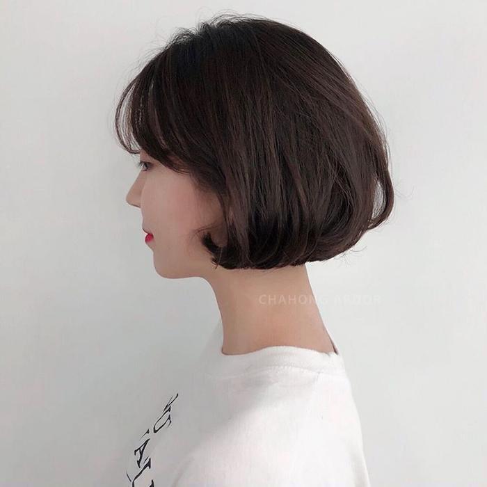 韩式减龄短发,时尚显嫩不错过,推荐10款减龄的韩式女生短发