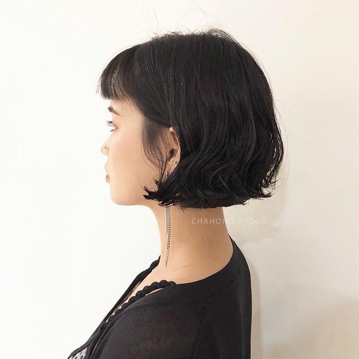 韩式减龄短发,时尚显嫩不错过,推荐10款减龄的韩式女生短发