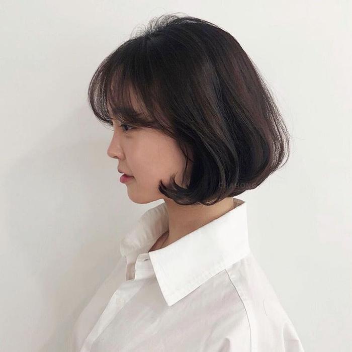 韩式减龄短发,时尚显嫩不错过,推荐10款减龄的韩式女生短发
