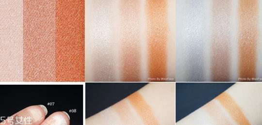 谜尚三色眼影全试色 总有一款适合你 谜尚三色眼影全试色 总有一款适合你