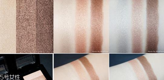 谜尚三色眼影全试色 总有一款适合你 谜尚三色眼影全试色 总有一款适合你