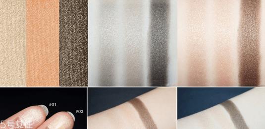 谜尚三色眼影全试色 总有一款适合你 谜尚三色眼影全试色 总有一款适合你