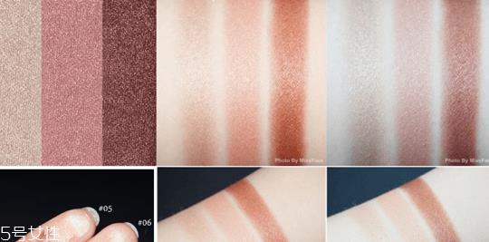 谜尚三色眼影全试色 总有一款适合你 谜尚三色眼影全试色 总有一款适合你