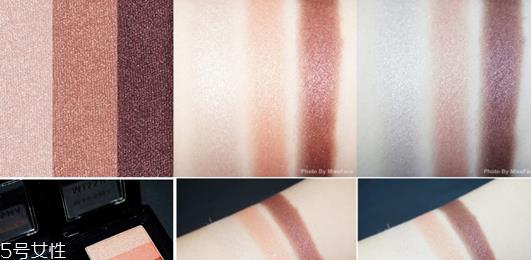 谜尚三色眼影全试色 总有一款适合你 谜尚三色眼影全试色 总有一款适合你