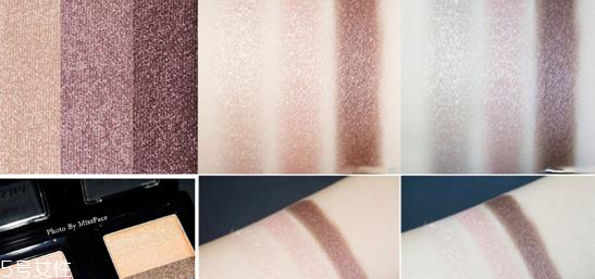 谜尚三色眼影全试色 总有一款适合你 谜尚三色眼影全试色 总有一款适合你