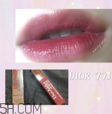 迪奥771多少钱?迪奥染唇液771专柜价格 迪奥771多少钱?迪奥染唇液771专柜价格