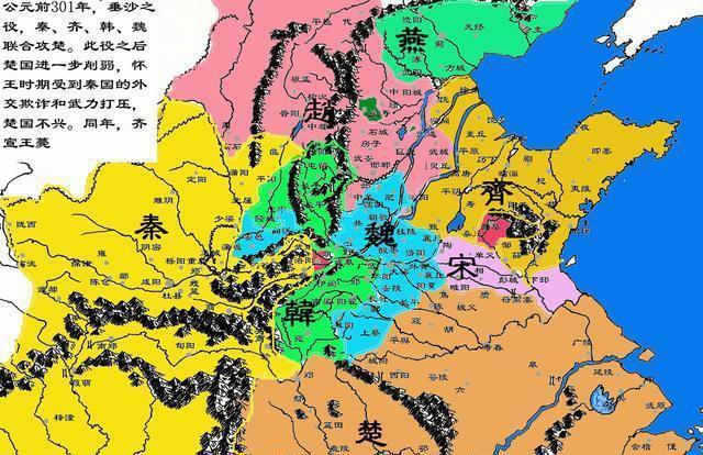 为何秦国能够统一中国？春秋战国各国起源究竟是什么？