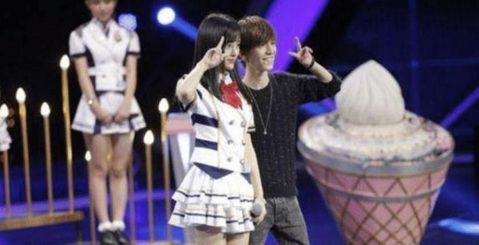 鞠婧祎到底有多高?当她和郭敬明意外同框时,网友:简直辣眼睛!