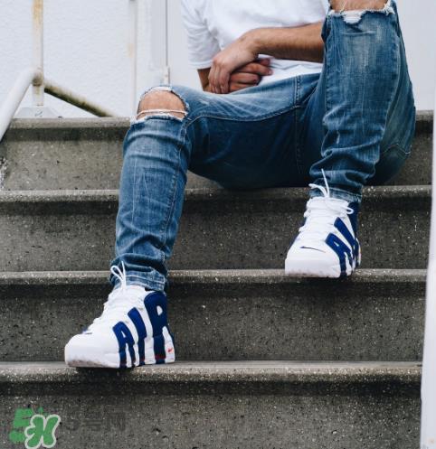 nike air more uptempo尼克斯配色上脚效果怎么样? nike air more uptempo尼克斯配色上脚效果怎么样?