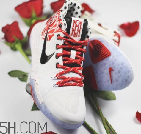 sneaker room联名nike kyrie 3 mom会发售吗_实物曝光