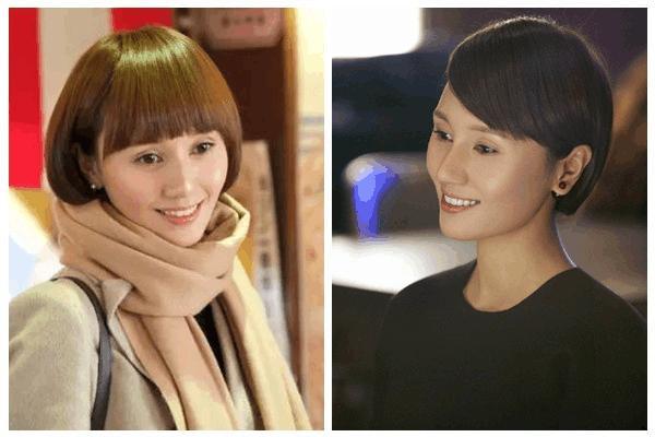 唐晶演绎性冷淡职场发型, 可撩得我心在烧啊!