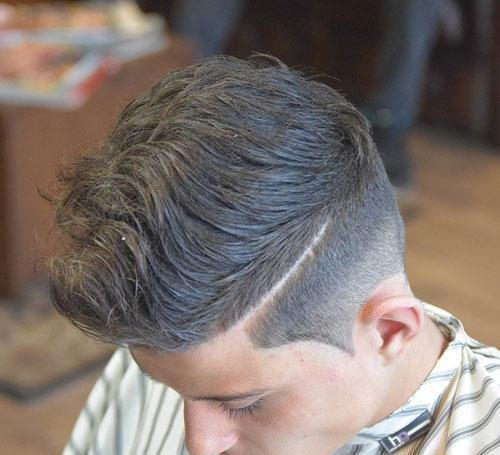 30款个性范的欧美男士发型