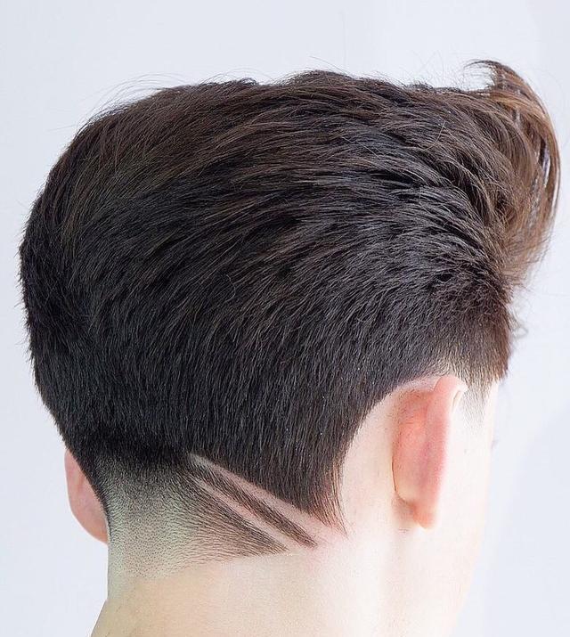 30款个性范的欧美男士发型