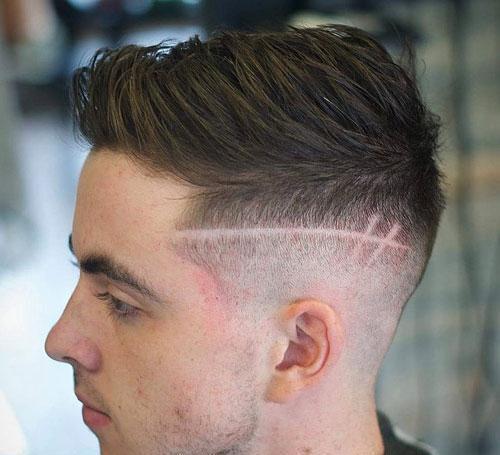 30款个性范的欧美男士发型