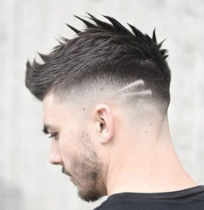 ​30款个性范的欧美男士发型