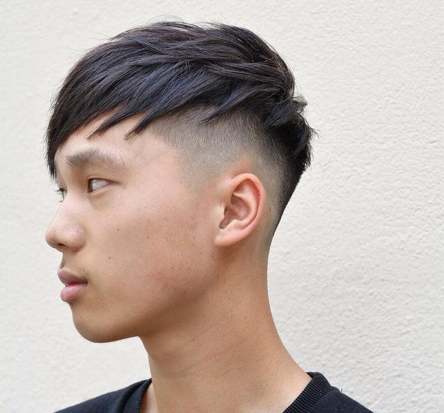 30款个性范的欧美男士发型