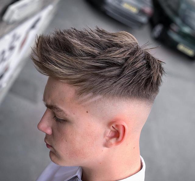 30款个性范的欧美男士发型