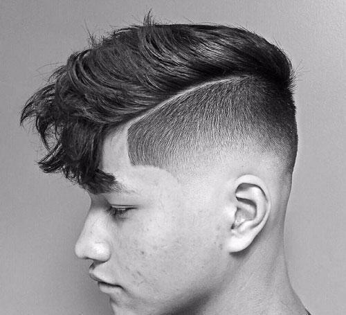 30款个性范的欧美男士发型