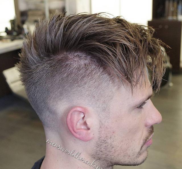 30款个性范的欧美男士发型