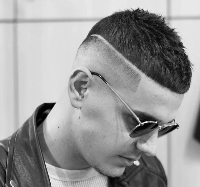 30款个性范的欧美男士发型