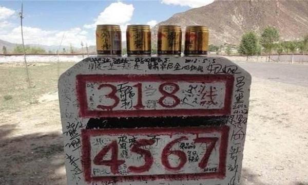 为何川藏线上穷游女,搭车必须手拿“红牛”?才能搭上车