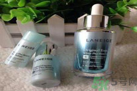 兰芝臻白净透修护精华露怎么样？