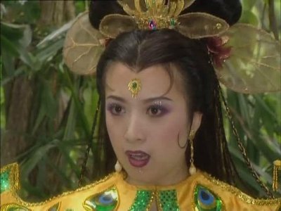 ​狮驼岭突然冒出个孔雀公主爱慕唐僧到底是什么来头？