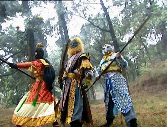 狮驼岭突然冒出个孔雀公主爱慕唐僧到底是什么来头？