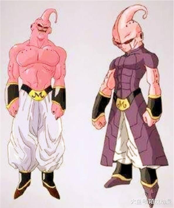 龙珠超, 魔人布欧的4种组合形态, 你能猜出另一半是什么角色吗?