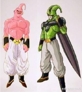 ​龙珠超, 魔人布欧的4种组合形态, 你能猜出另一半是什么角色吗?