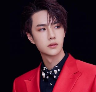 ​本以为王一博是颜霸，当他姐姐正脸曝光后，才知道什么是倾国倾城