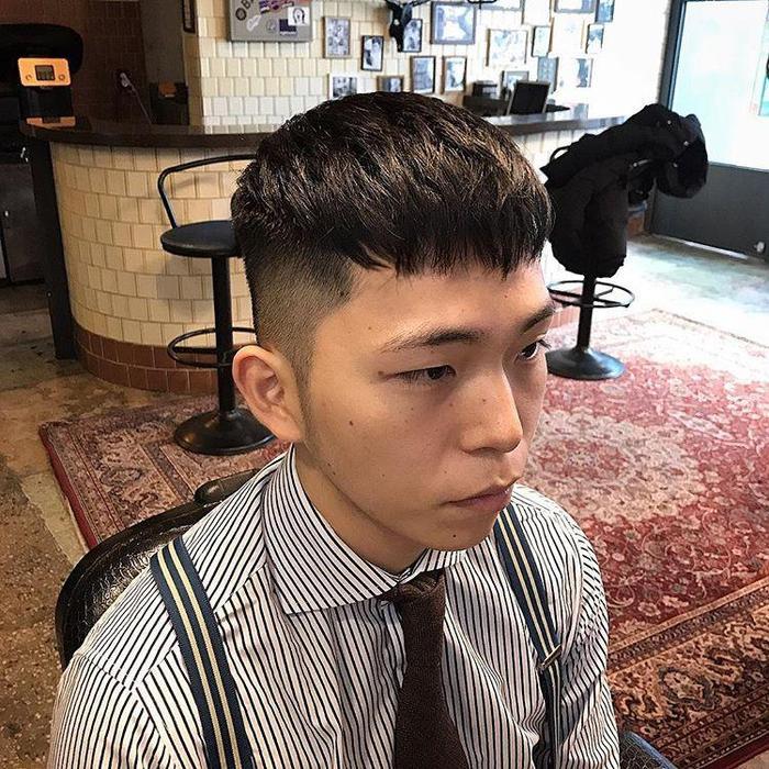 十二款型男发型，男生发型这么剪最有型