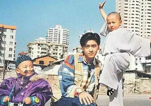 林志颖释小龙24年后再同框, 满满的回忆杀