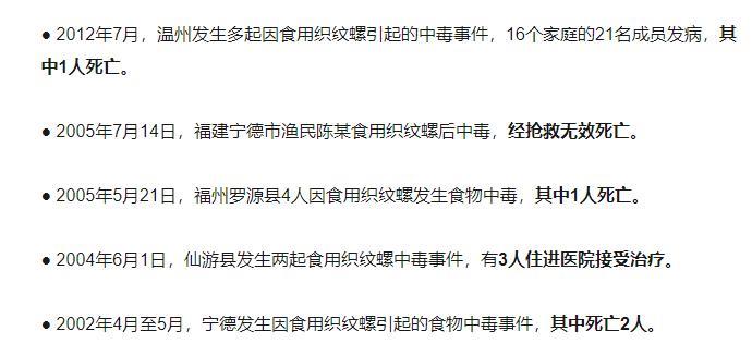 长这样的螺千万别吃,一颗就会致命!