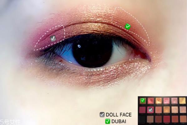 hudabeauty第3代玫瑰眼影盘画法 好驾驭的玫瑰系眼妆 hudabeauty第3代玫瑰眼影盘画法 好驾驭的玫瑰系眼妆