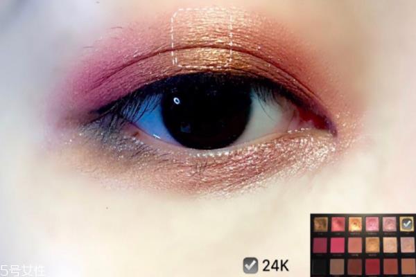 hudabeauty第3代玫瑰眼影盘画法 好驾驭的玫瑰系眼妆 hudabeauty第3代玫瑰眼影盘画法 好驾驭的玫瑰系眼妆