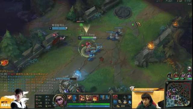 SKT.Bang为何叫“推推棒”他在得知中国玩家叫他推推棒时这样说